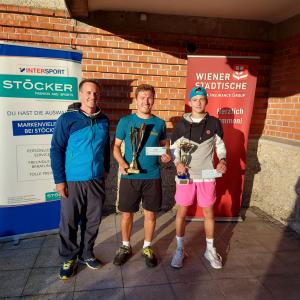 1. Welser ITN Cup - 2 ESV-Spieler waren im Finale